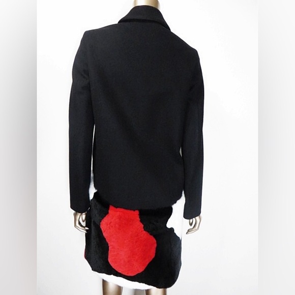 MSGM Wool Coat size 38 xs - Picture 4 of 6